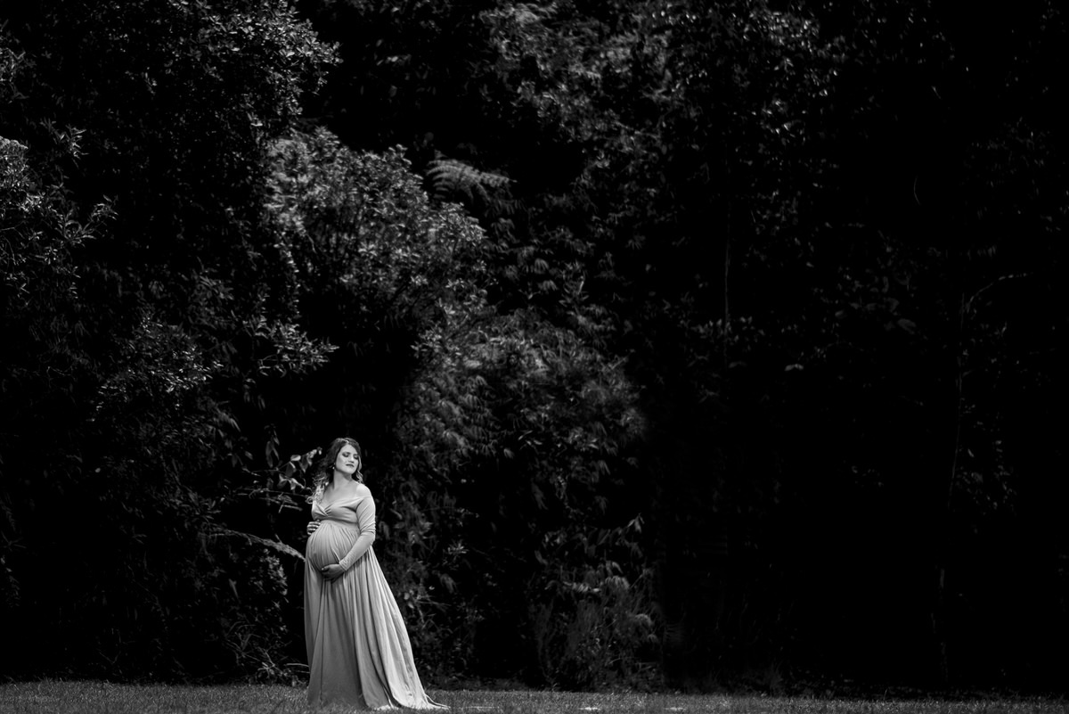 Jéssica en espera de Samuel & Johan