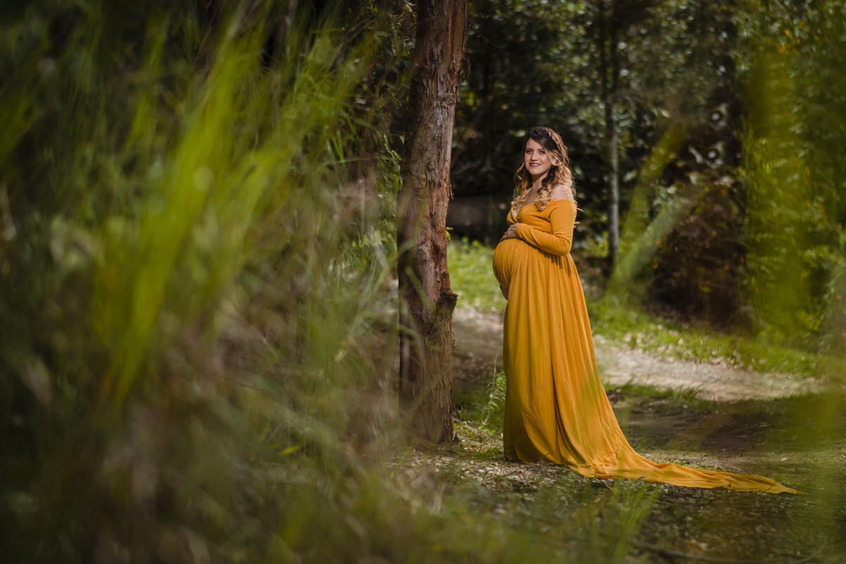 Jéssica en espera de Samuel & Johan