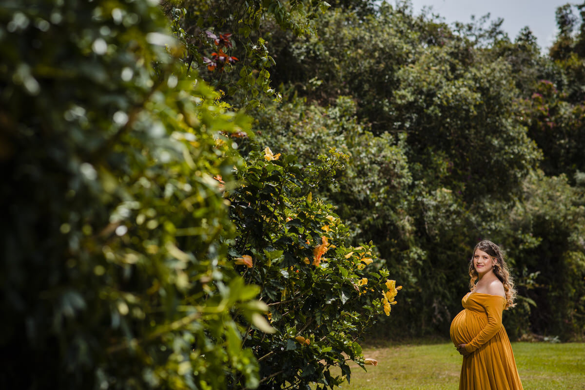 Jéssica en espera de Samuel & Johan