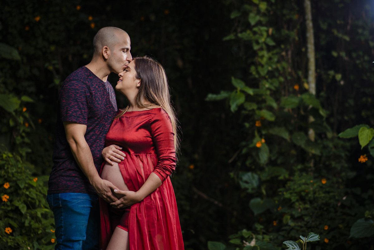 Angélica en espera de Sofía