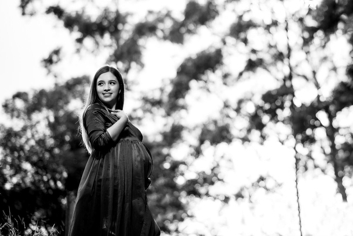 Angélica en espera de Sofía