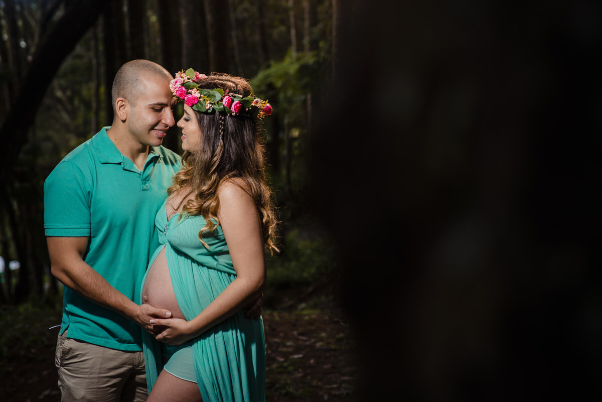 Angélica en espera de Sofía