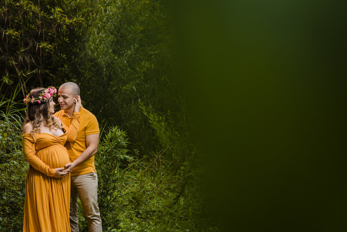 Angélica en espera de Sofía