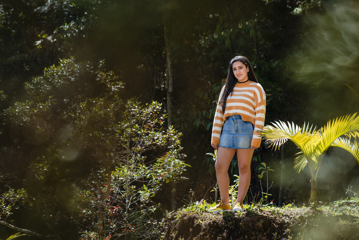 Isabella en sus quince años