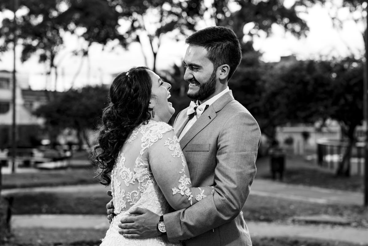 Vestido de novia en la Boda Leidy & Javier