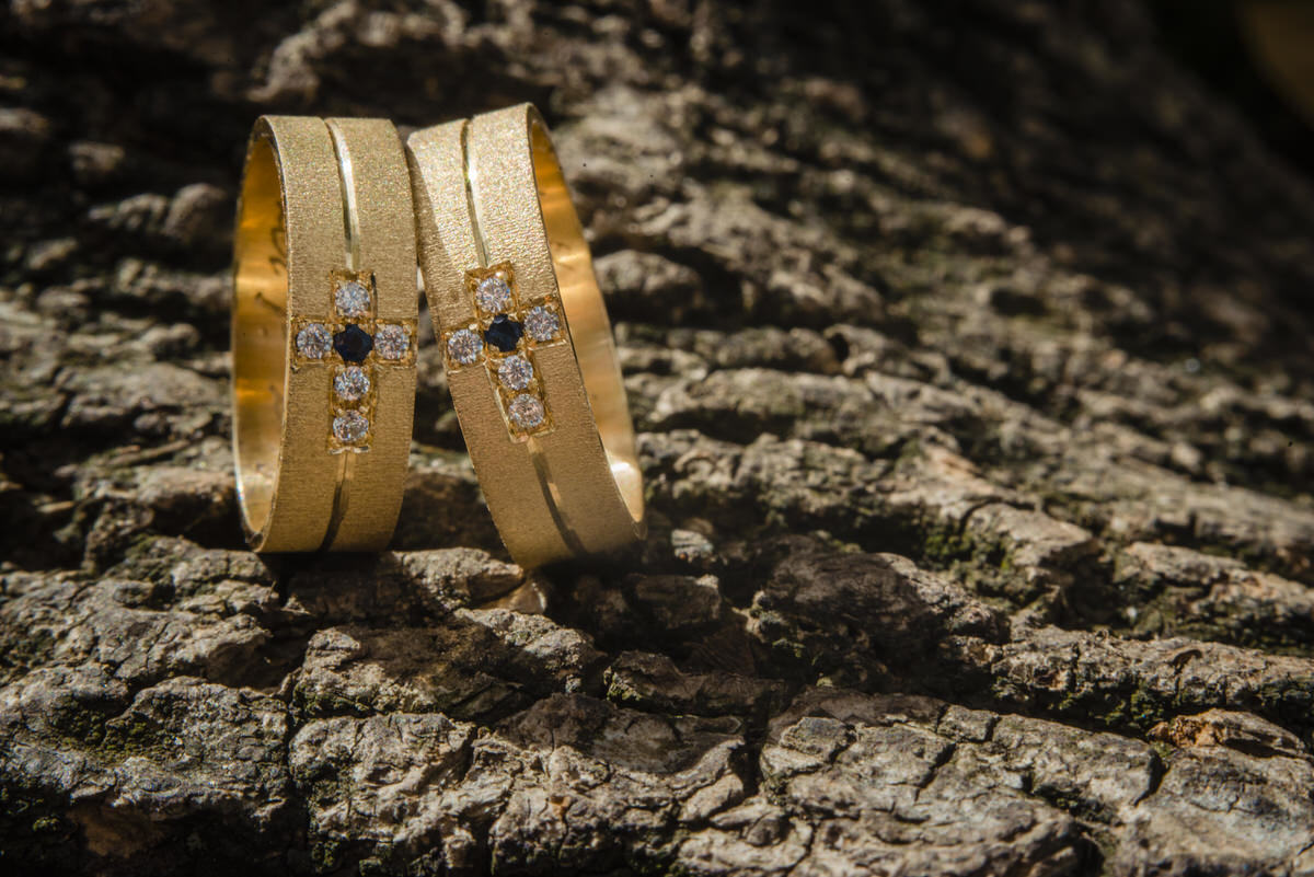 Anillos de matrimonio en la Boda Leidy & Javier