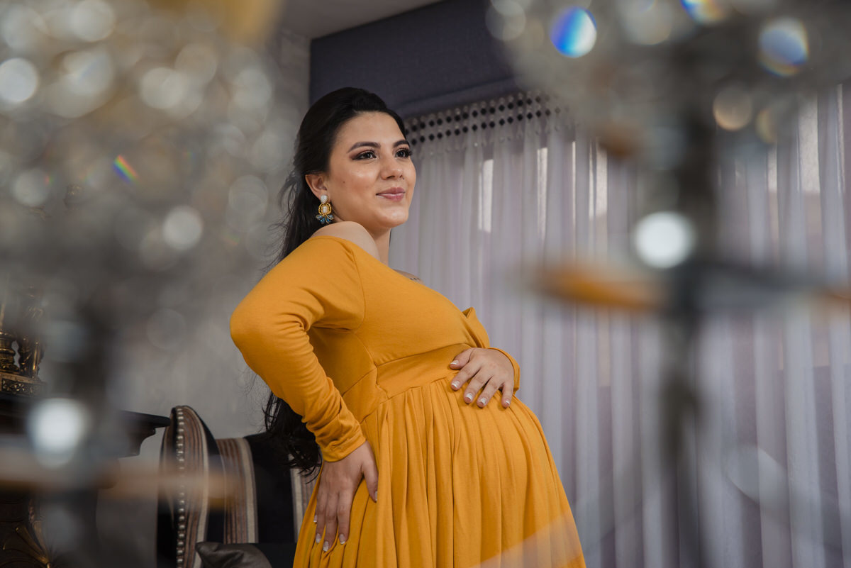 Sesión de maternidad Jennifer en espera de Emily