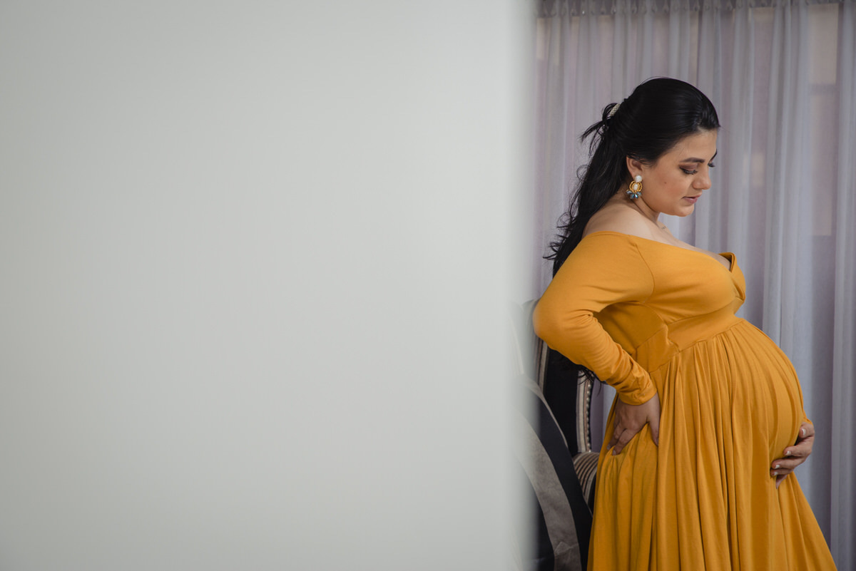 Sesión de maternidad Jennifer en espera de Emily