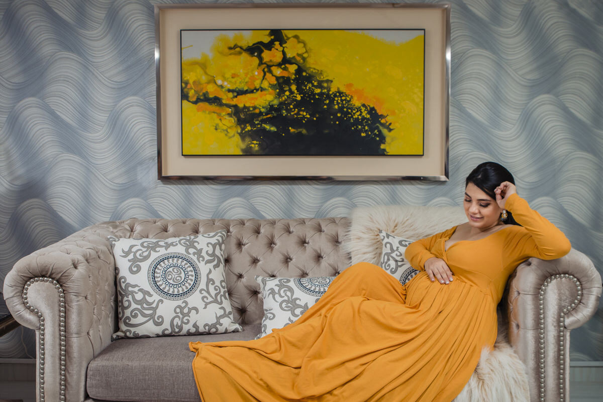 Sesión de maternidad Jennifer en espera de Emily