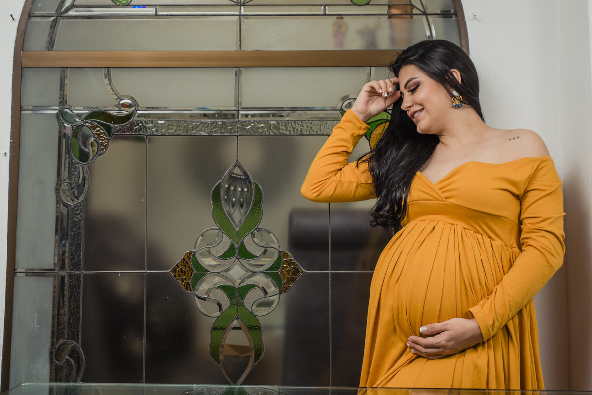 Sesión de maternidad Jennifer en espera de Emily