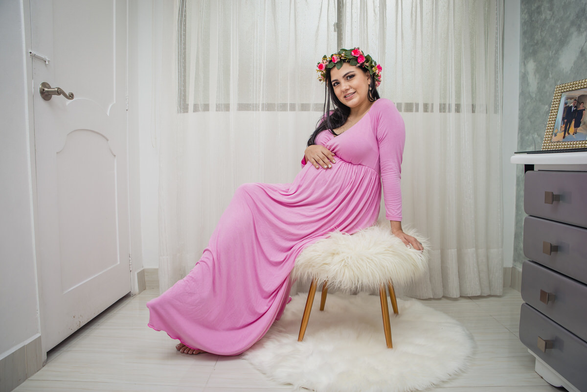 Sesión de maternidad Jennifer en espera de Emily