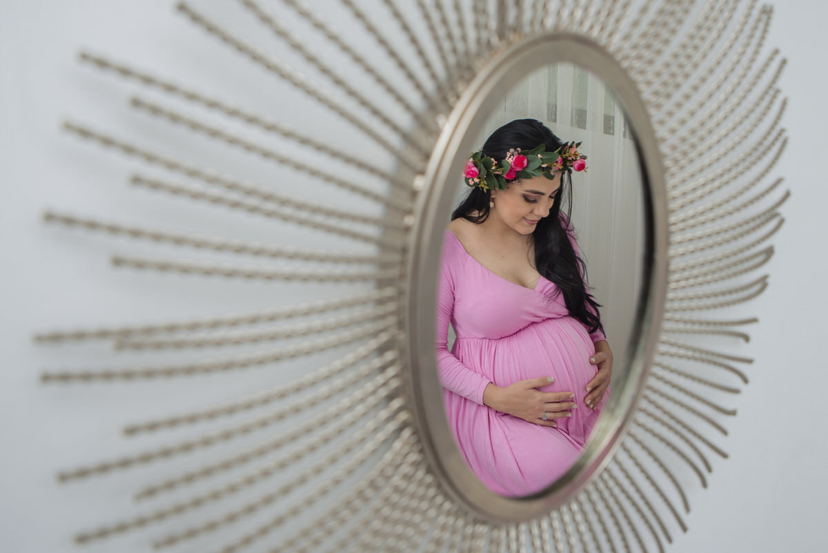 Sesión de maternidad Jennifer en espera de Emily