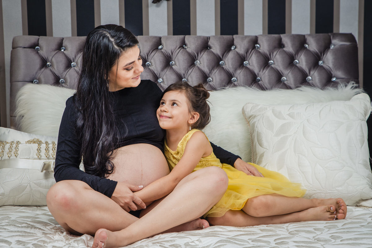 Sesión de maternidad Jennifer en espera de Emily