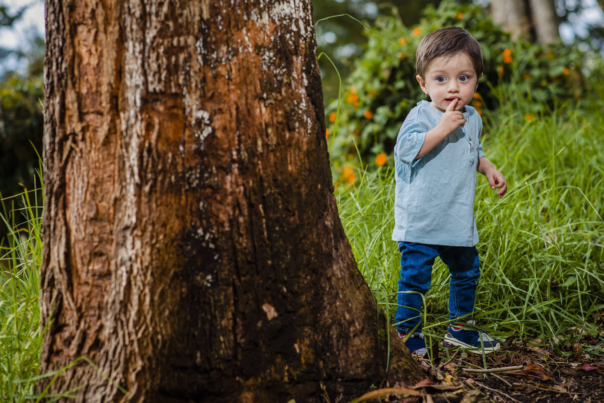 Sesión infantil Rafael