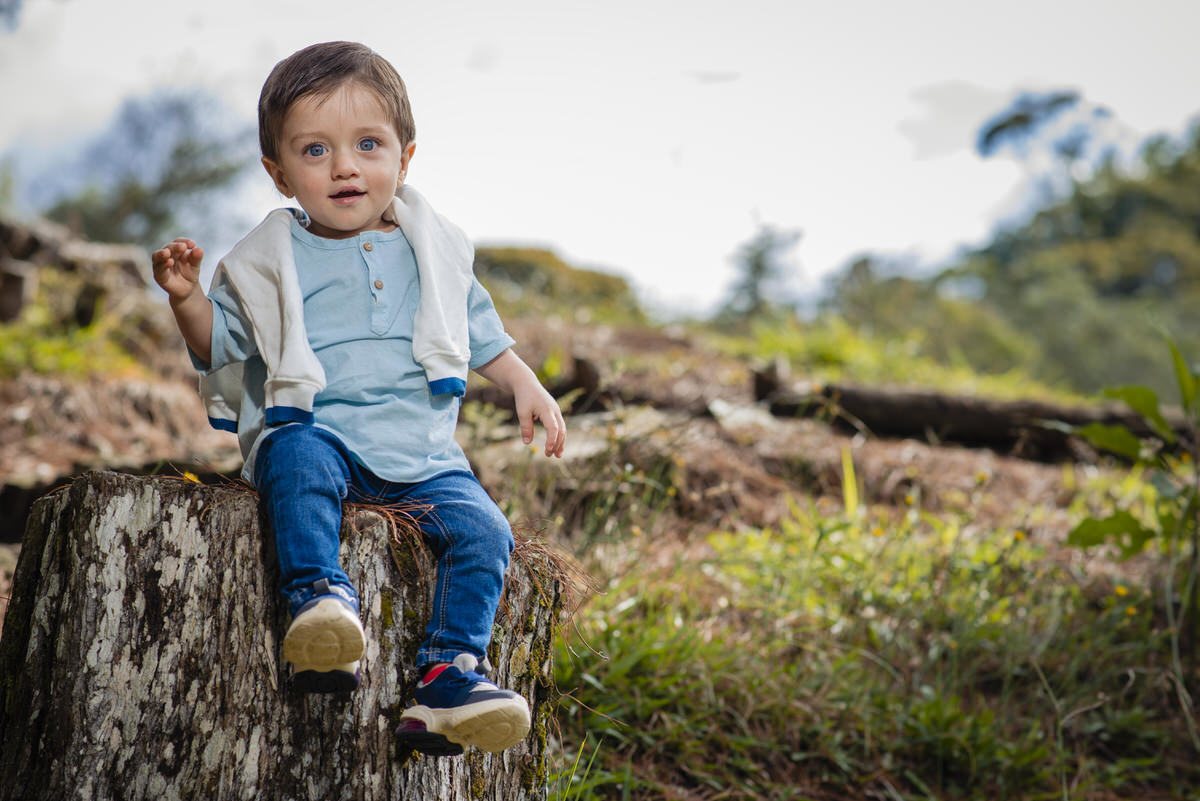 Sesión infantil Rafael