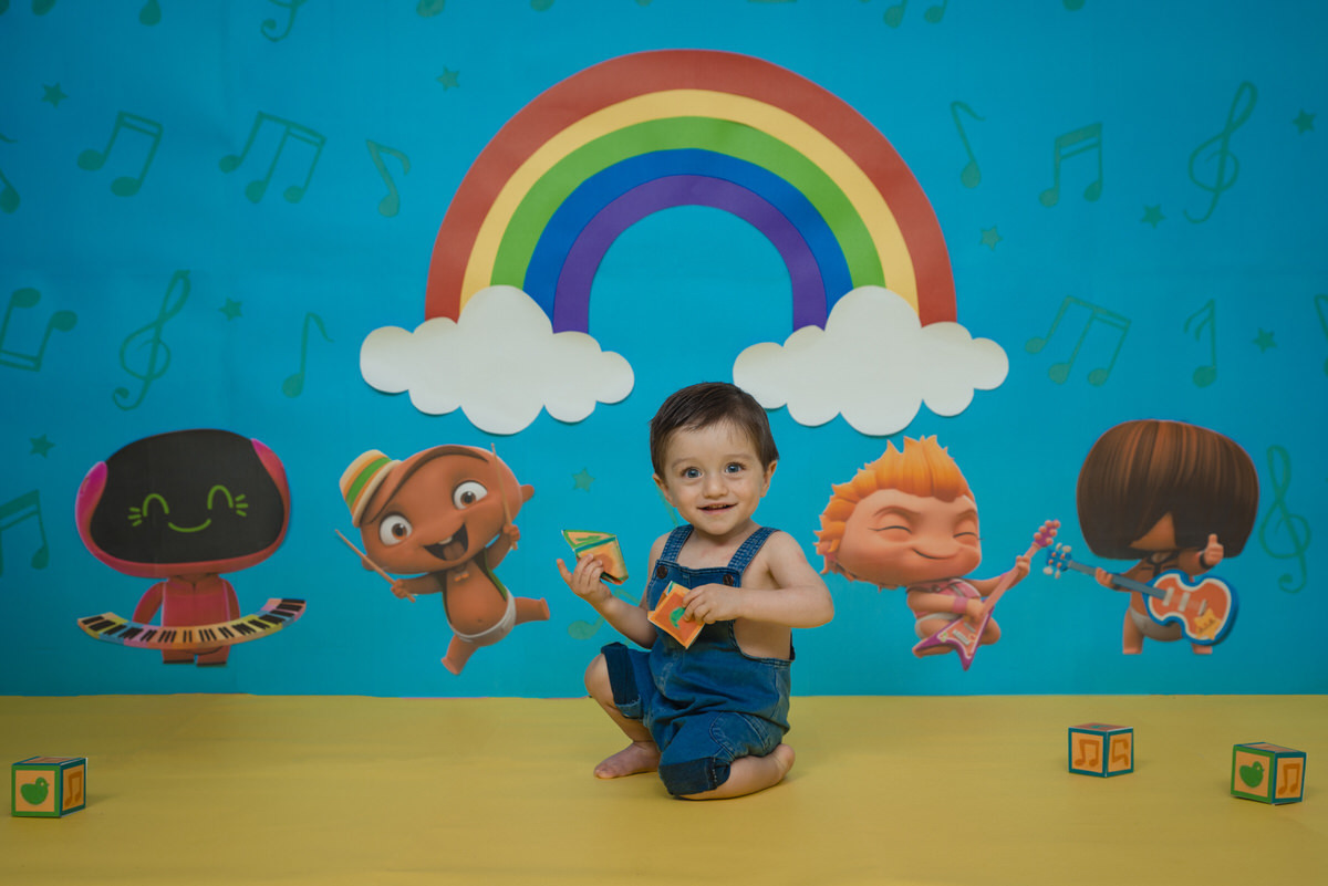 Sesión infantil Rafael