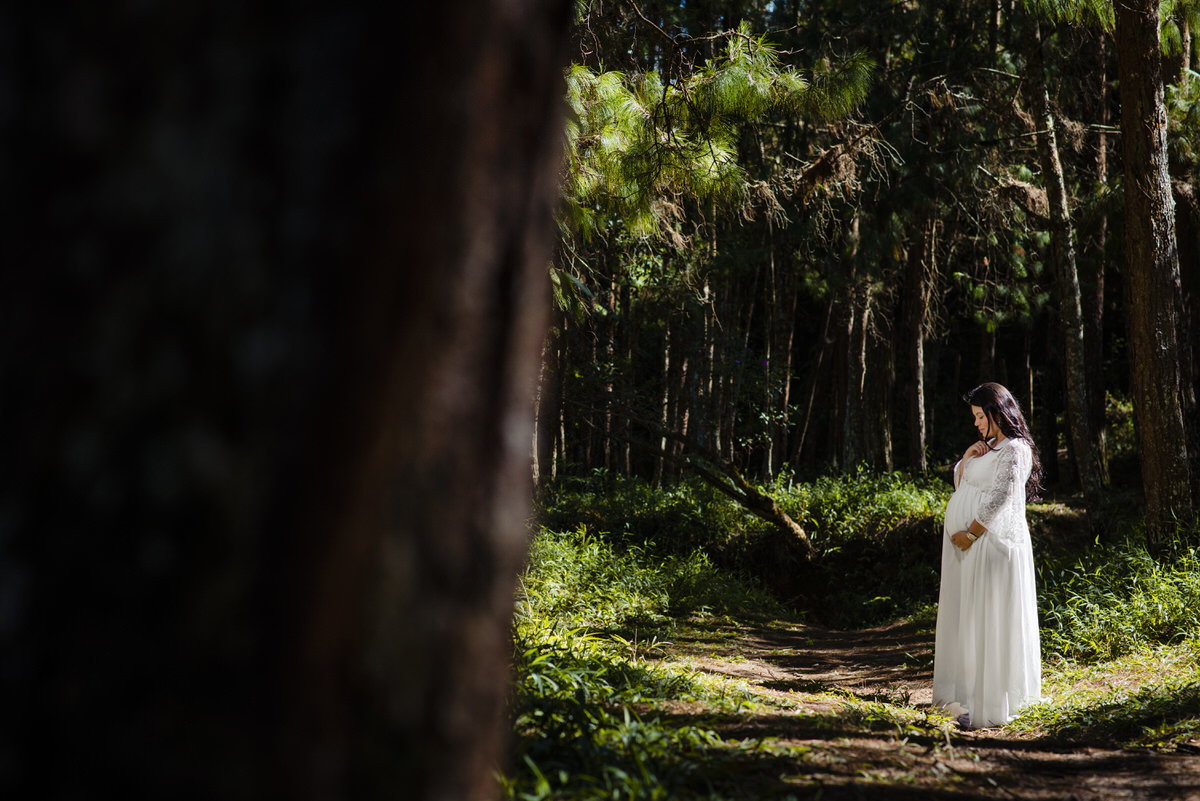 Sesión de Maternidad en espera de Tobías