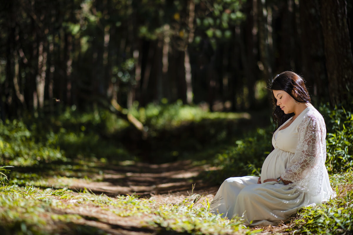 Sesión de Maternidad en espera de Tobías
