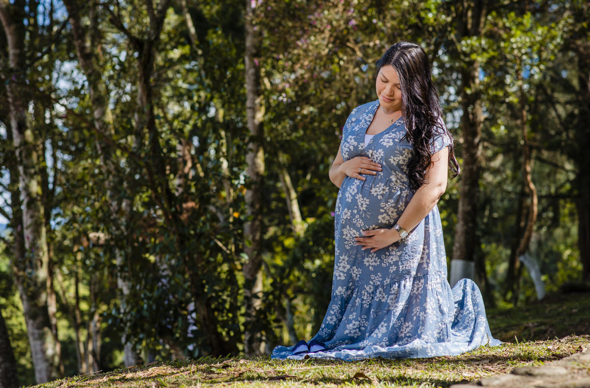 Sesión de Maternidad en espera de Tobías