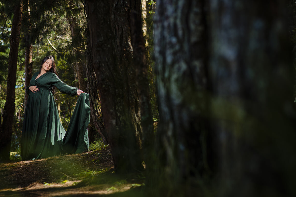 Sesión de Maternidad en espera de Tobías