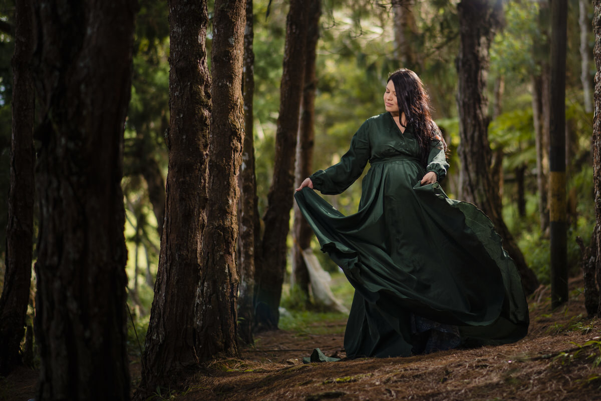 Sesión de Maternidad en espera de Tobías