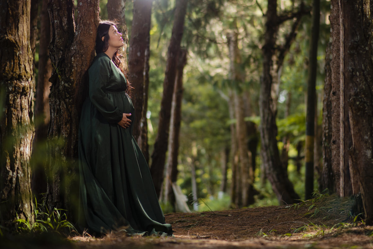 Sesión de Maternidad en espera de Tobías