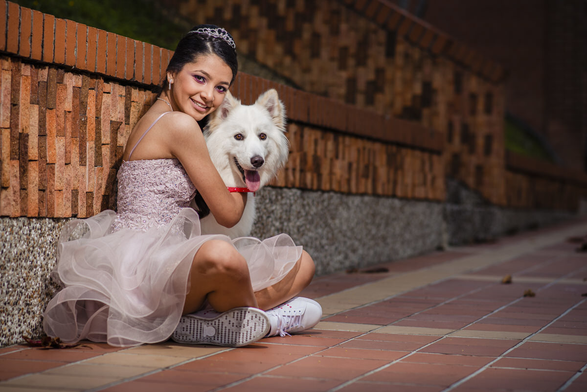 Daniela en sus quince años