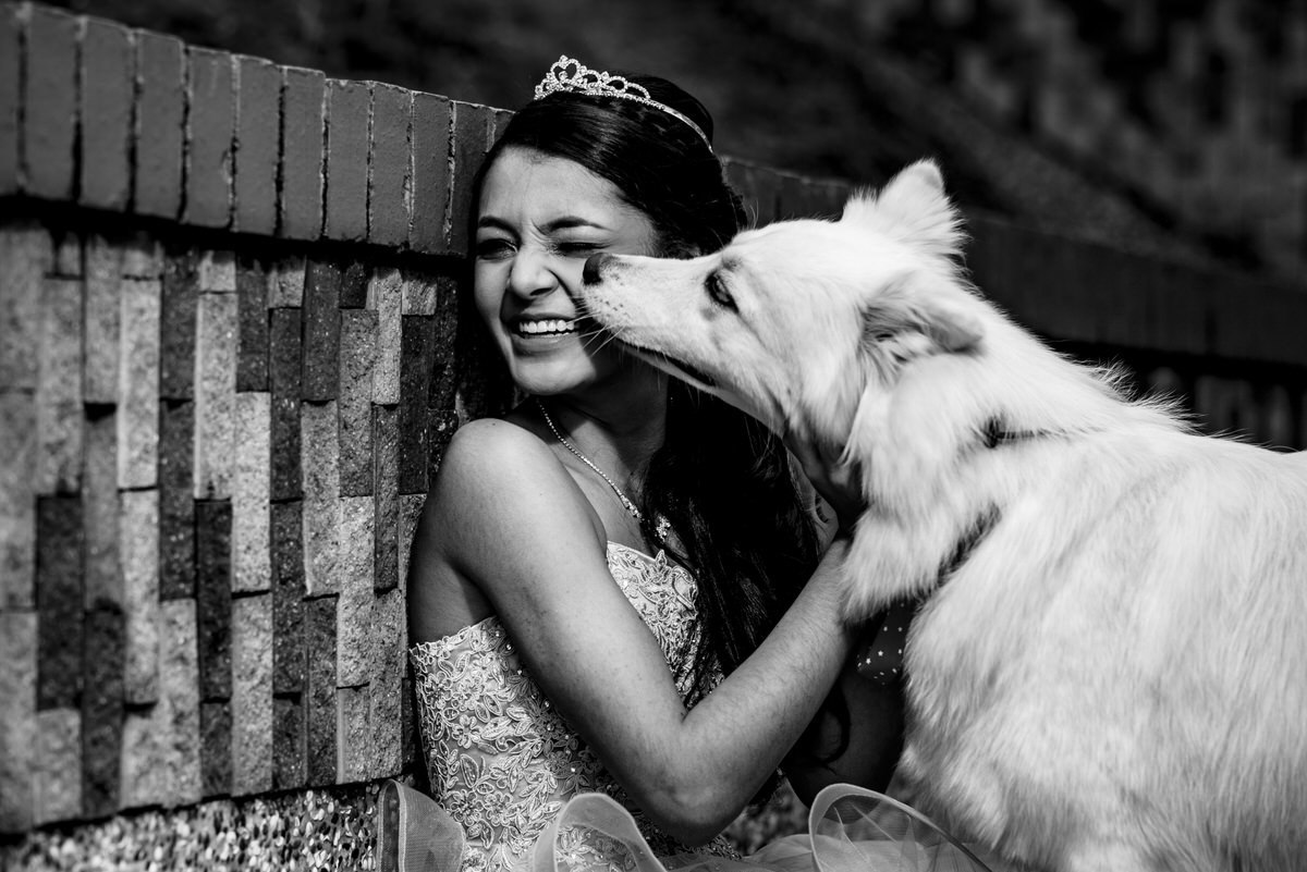 Daniela en sus quince años