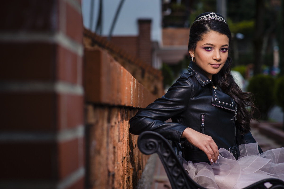 Daniela en sus quince años