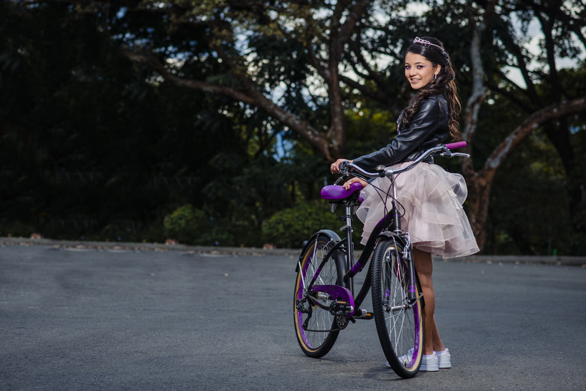 Daniela en sus quince años