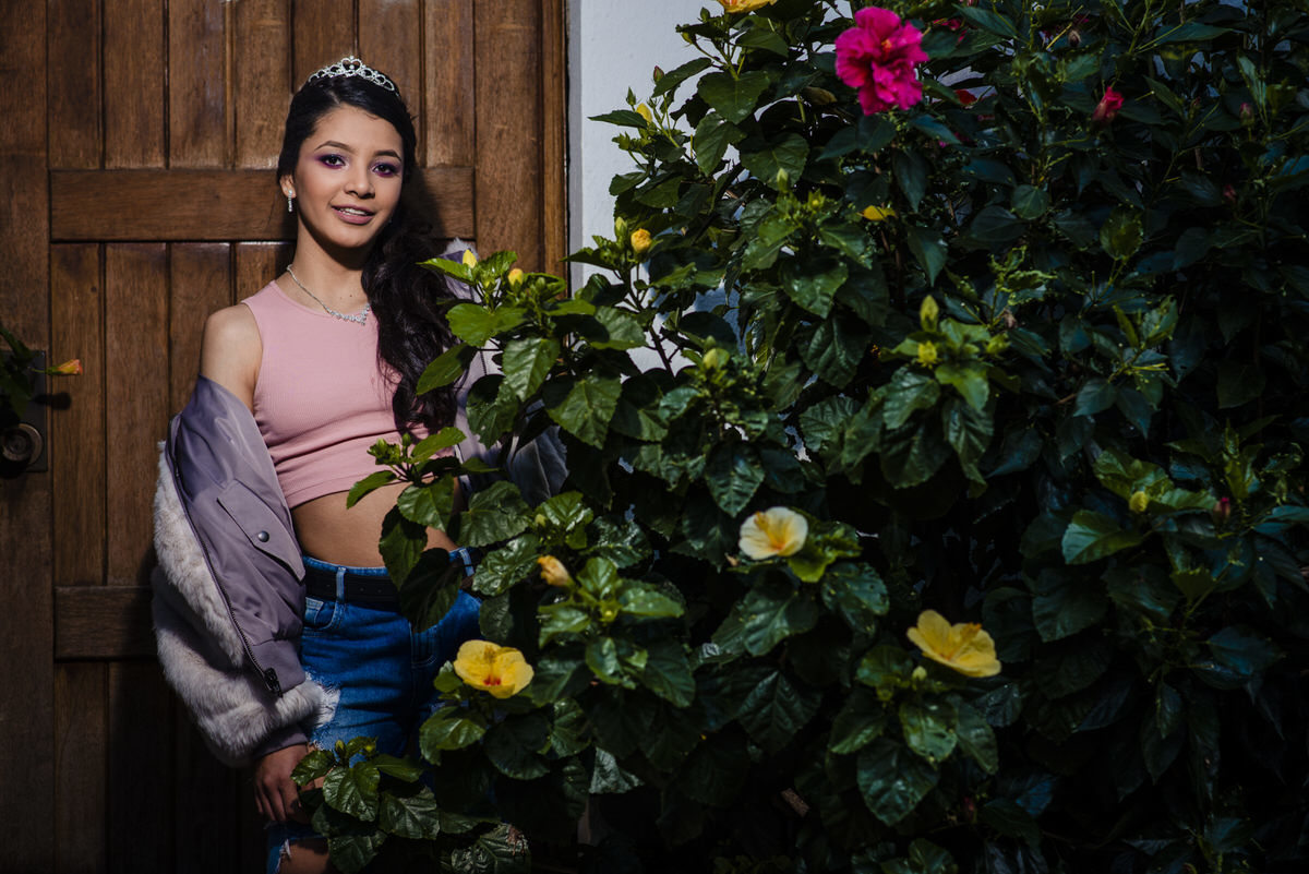 Daniela en sus quince años