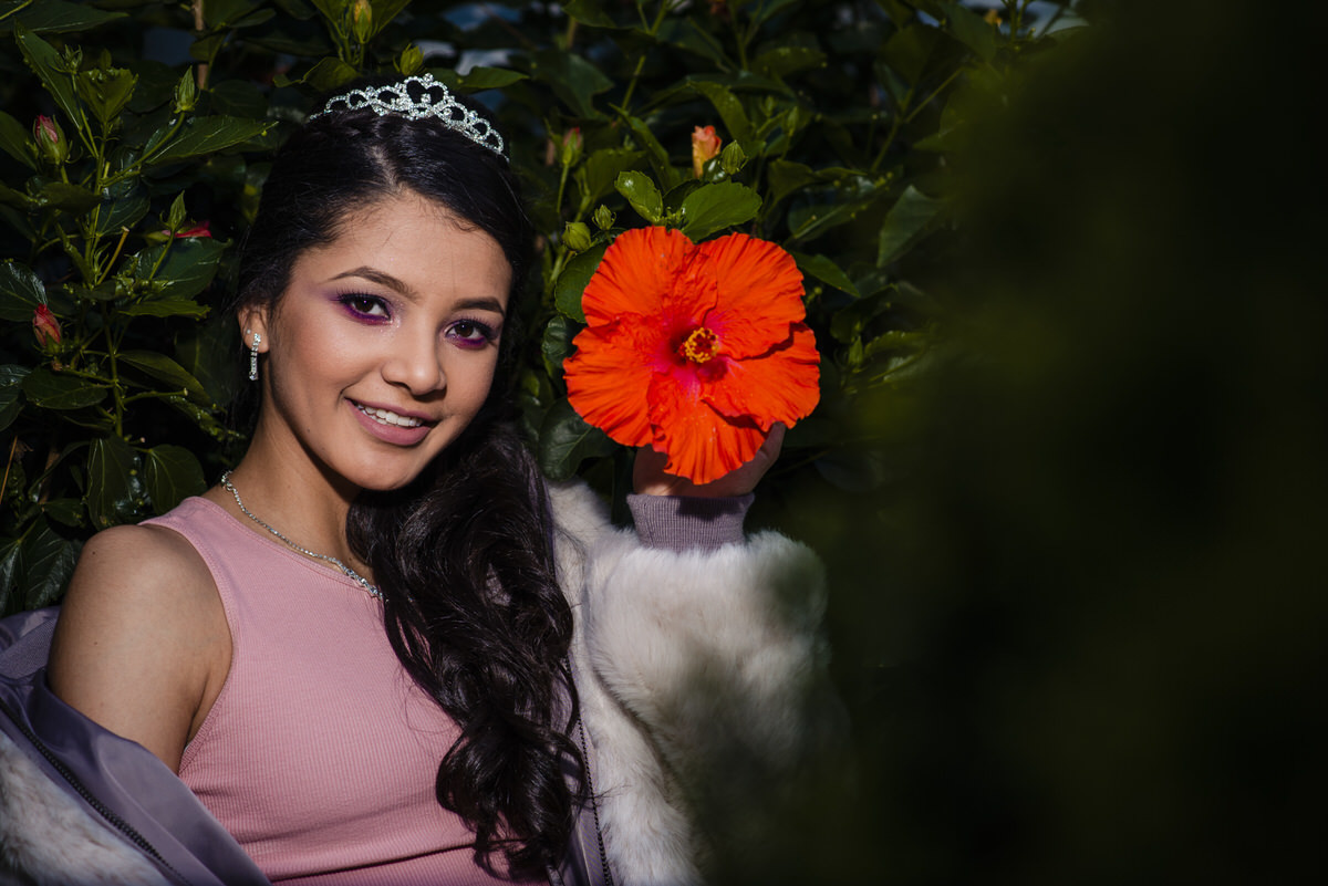 Daniela en sus quince años