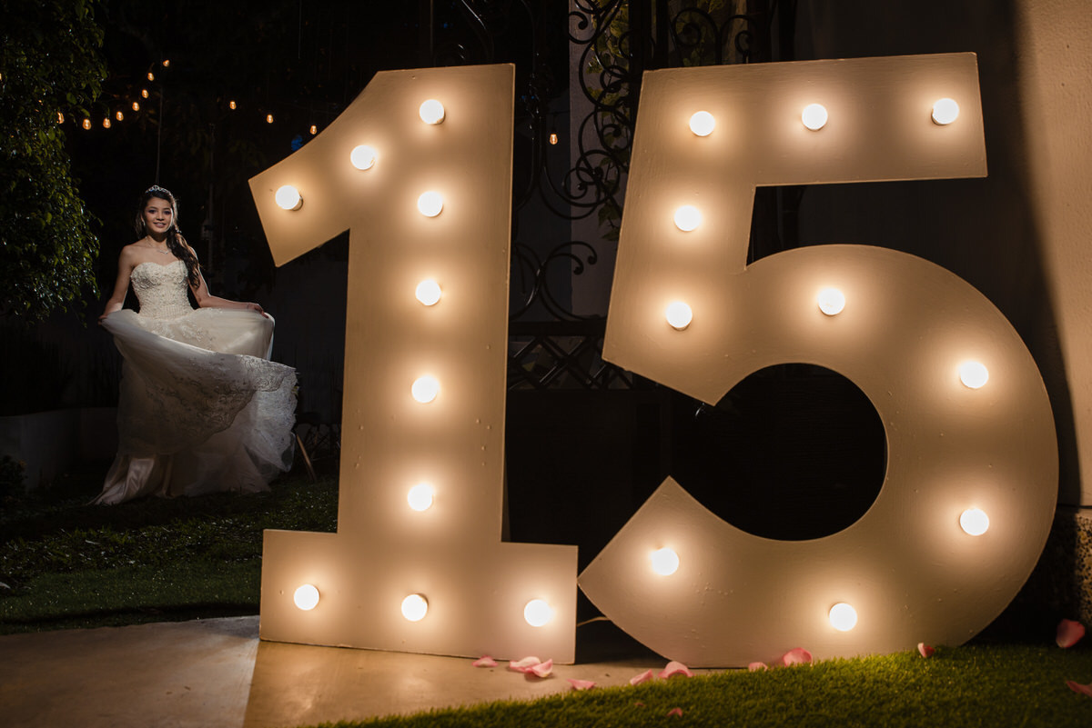 Daniela en sus quince años