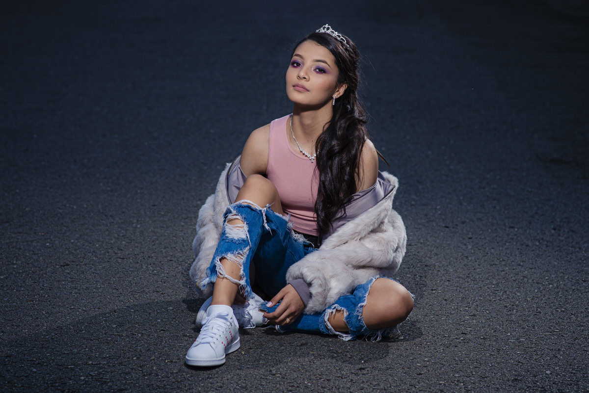 Daniela en sus quince años