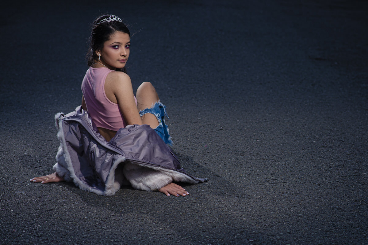 Daniela en sus quince años