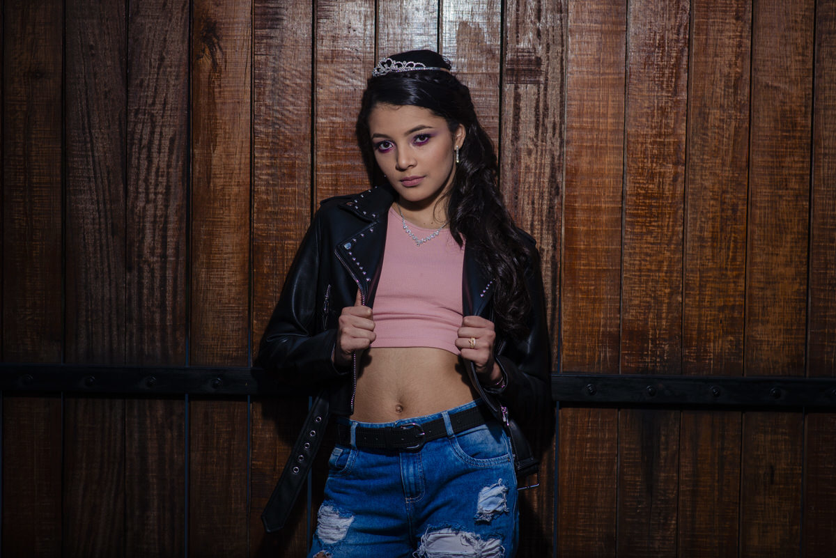 Daniela en sus quince años