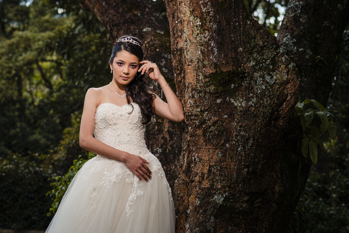 Daniela en sus quince años