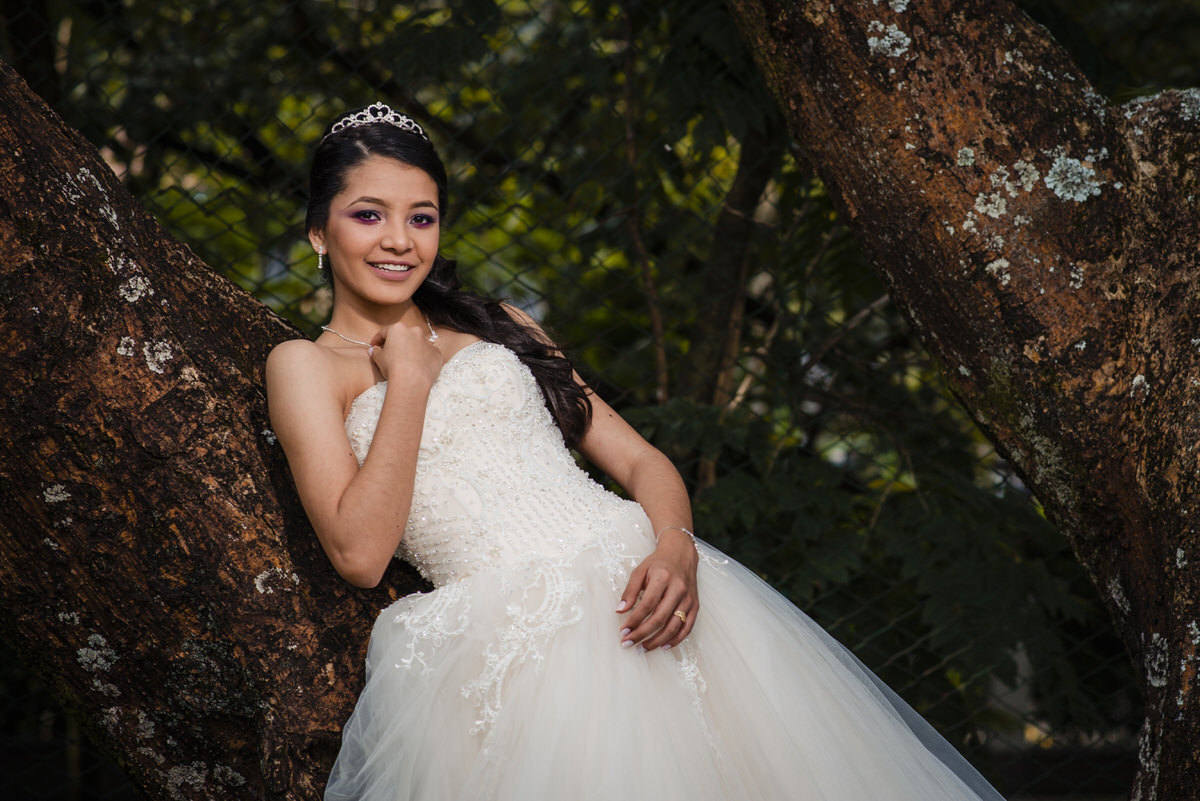 Daniela en sus quince años