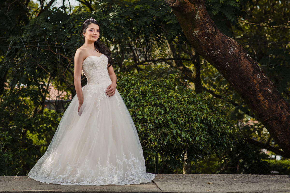 Daniela en sus quince años