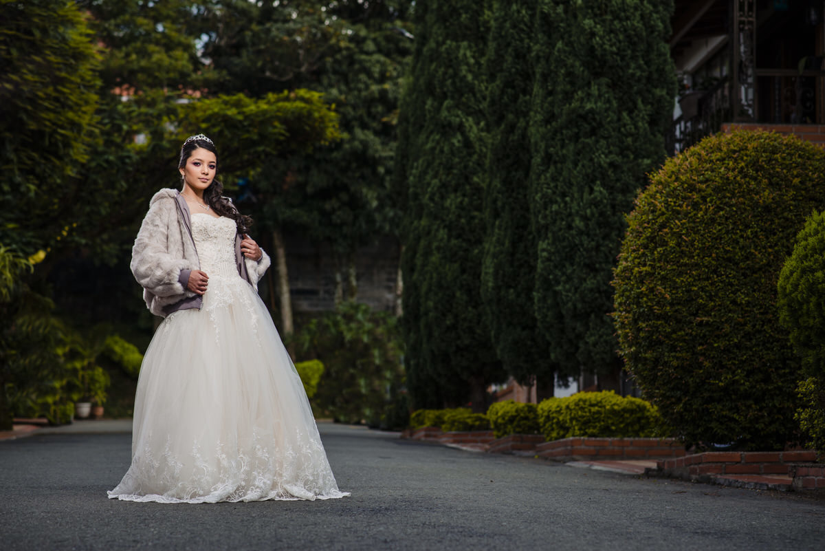 Daniela en sus quince años