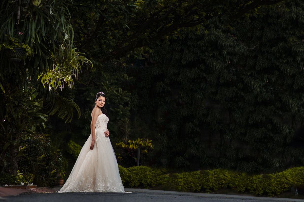 Daniela en sus quince años