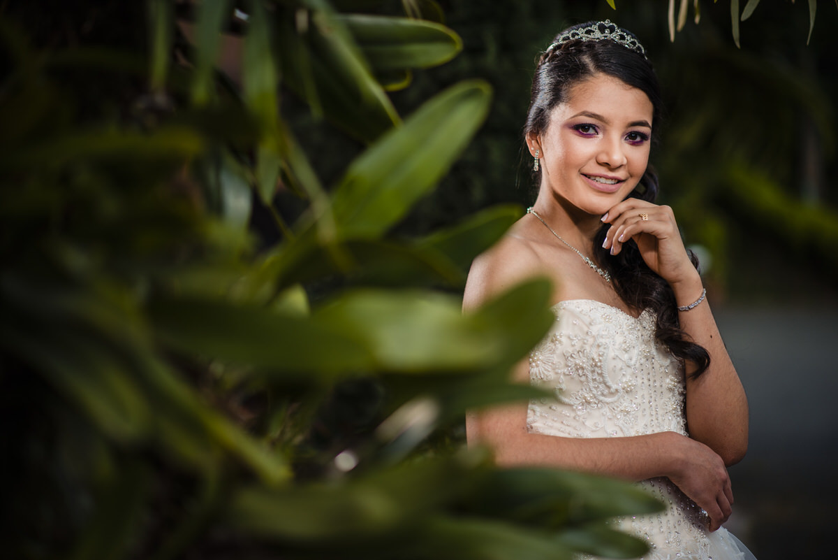 Daniela en sus quince años