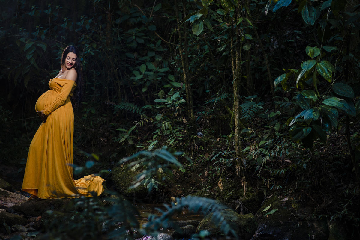 Sesión de maternidad Daniela en espera de Elías