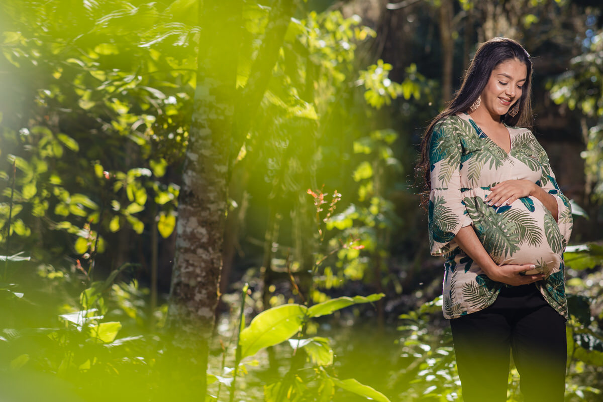 Sesión de maternidad Daniela en espera de Elías