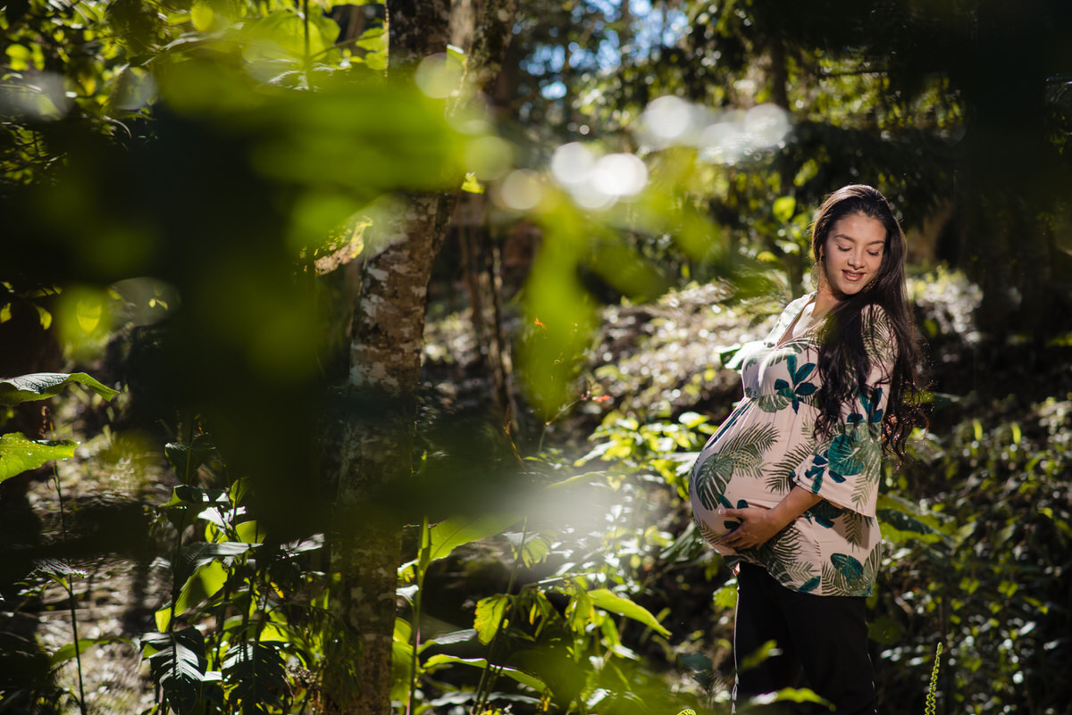 Sesión de maternidad Daniela en espera de Elías