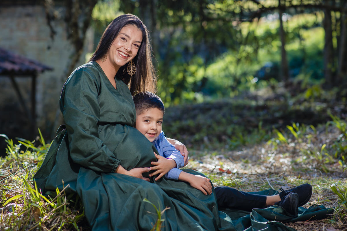 Sesión de maternidad Daniela en espera de Elías