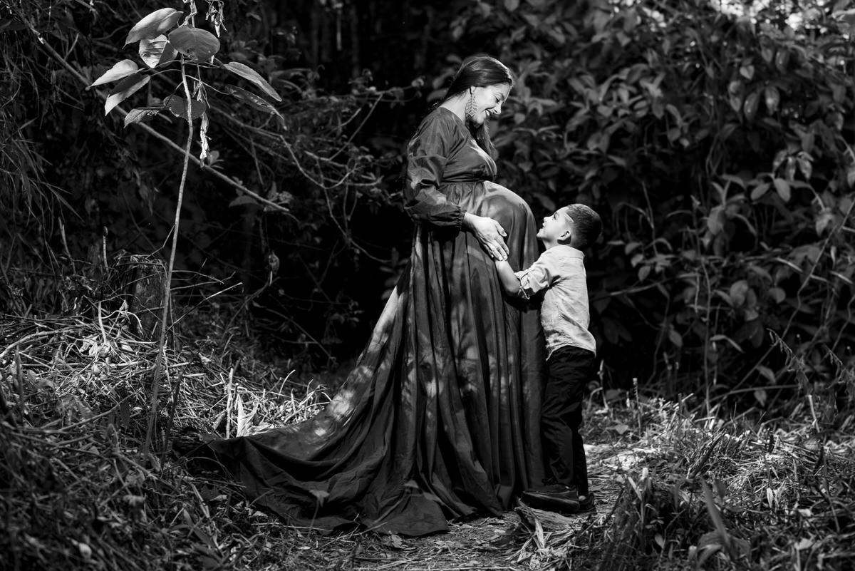 Sesión de maternidad Daniela en espera de Elías