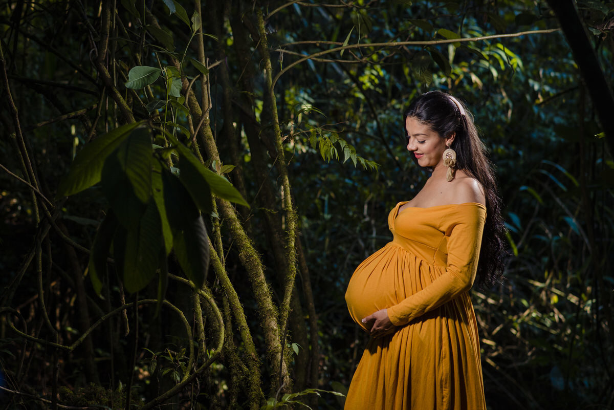 Sesión de maternidad Daniela en espera de Elías