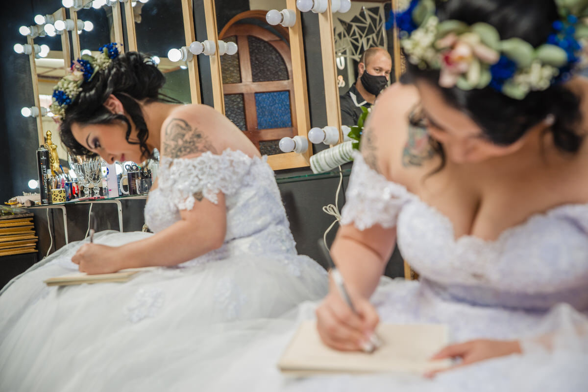 Preparativos de la boda de Yulieth & Róbinson