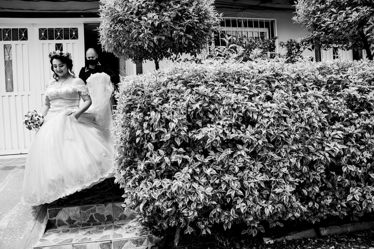 Preparativos de la boda de Yulieth & Róbinson